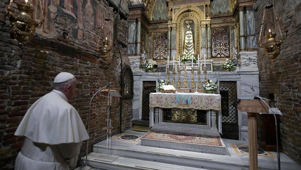 papa Francesco Loreto