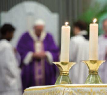 papa Francesco Santa Messa