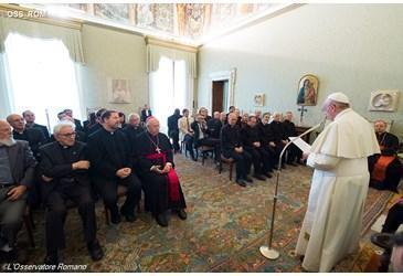 papa Francesco Specola Vaticana