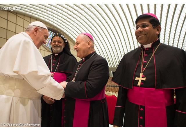 papa Francesco Vescovi Focolari