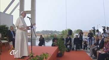 papa Francesco ai cardiologi