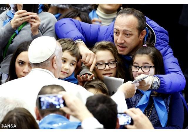 papa Francesco alle cooperative