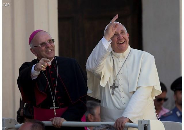 papa Francesco e Galantino