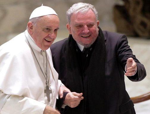 papa Francesco e Kiko