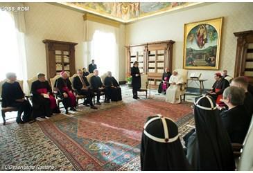 papa Francesco luterani Finlandia