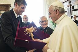 papa Francesco padri copti