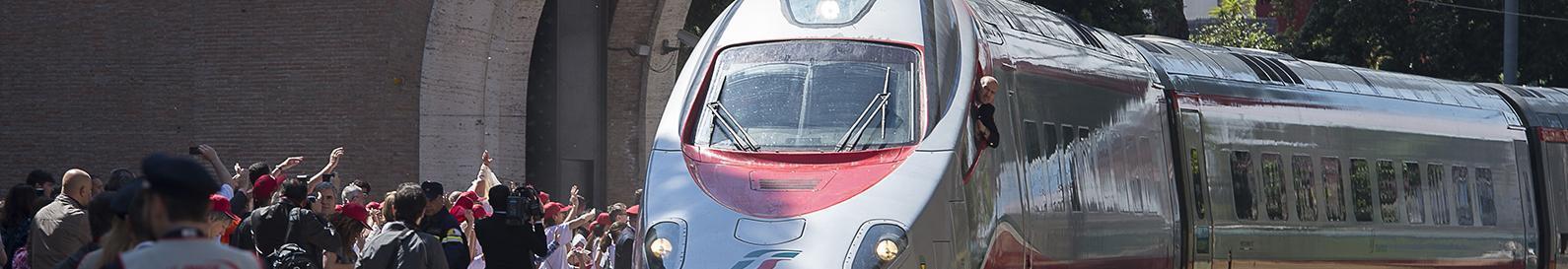 papa Treno bambini 29 maggio