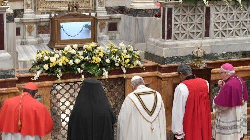 papa chiusura ecumenica 2020