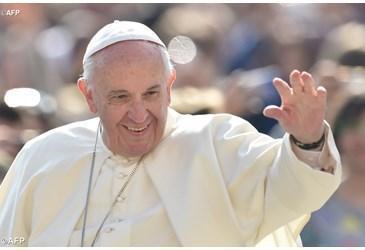 papa Francesco saluto udienza