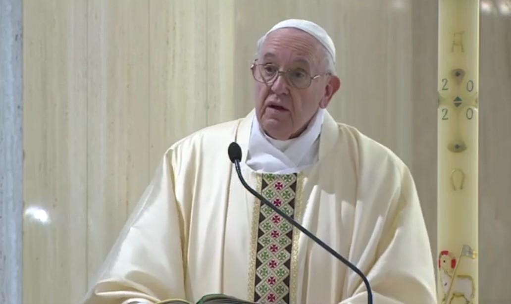 omelia primo piano Papa Francesco