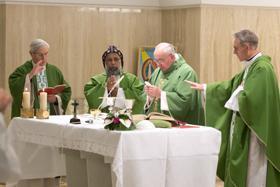 papa francesco santa marta 18