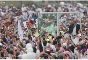 Il Papa alla Messa a Medellín