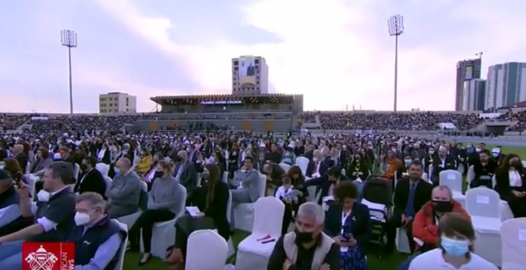 santa messa erbil
