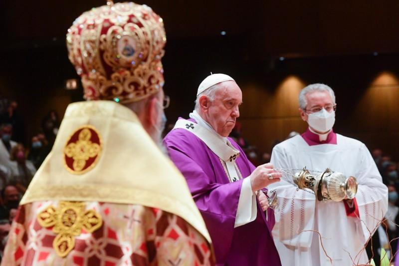 Santa Messa copyright Vaticano