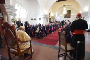 incontro vescovi lima palazzo arcivescovile copyright sito vaticano