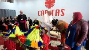 papa migranti caritas rabat