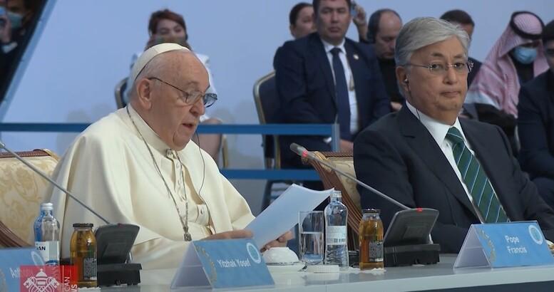 Papa pace interreligioso
