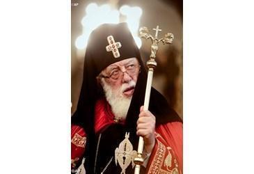 Il Patriarca della Chiesa ortodossa georgiana Ilia II