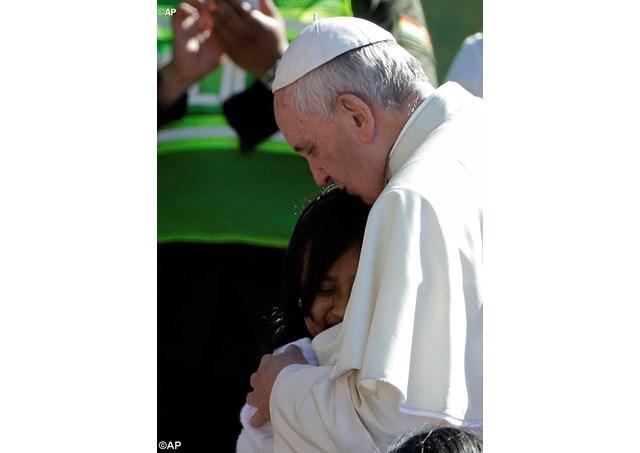 papa Francesco Palmasola