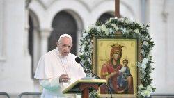 papa vergine Nesebar