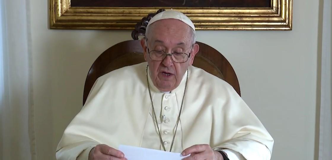 papa videmoessaggio lettura