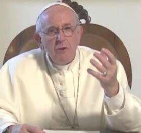 videomessaggio papa Francesco