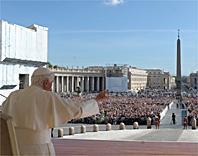 papa udienza san pietro