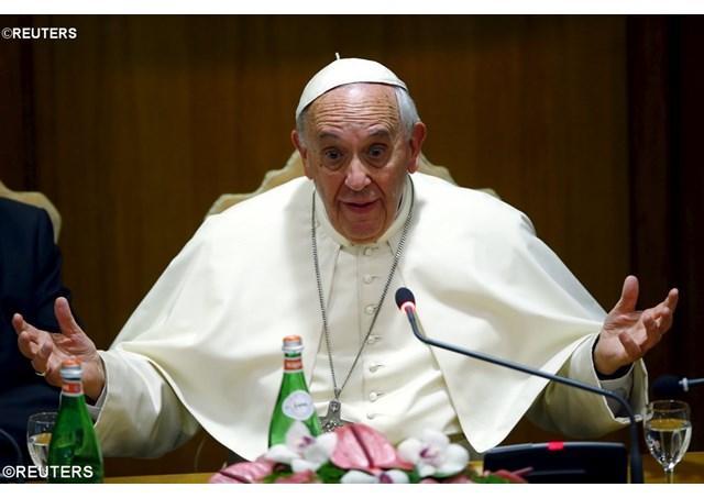 papa Francesco ai Sindaci del mondo