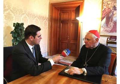 Il cardinale Mueller intervistato dalla Radio Vaticana RV