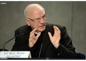 Mons. Galantino ANSA