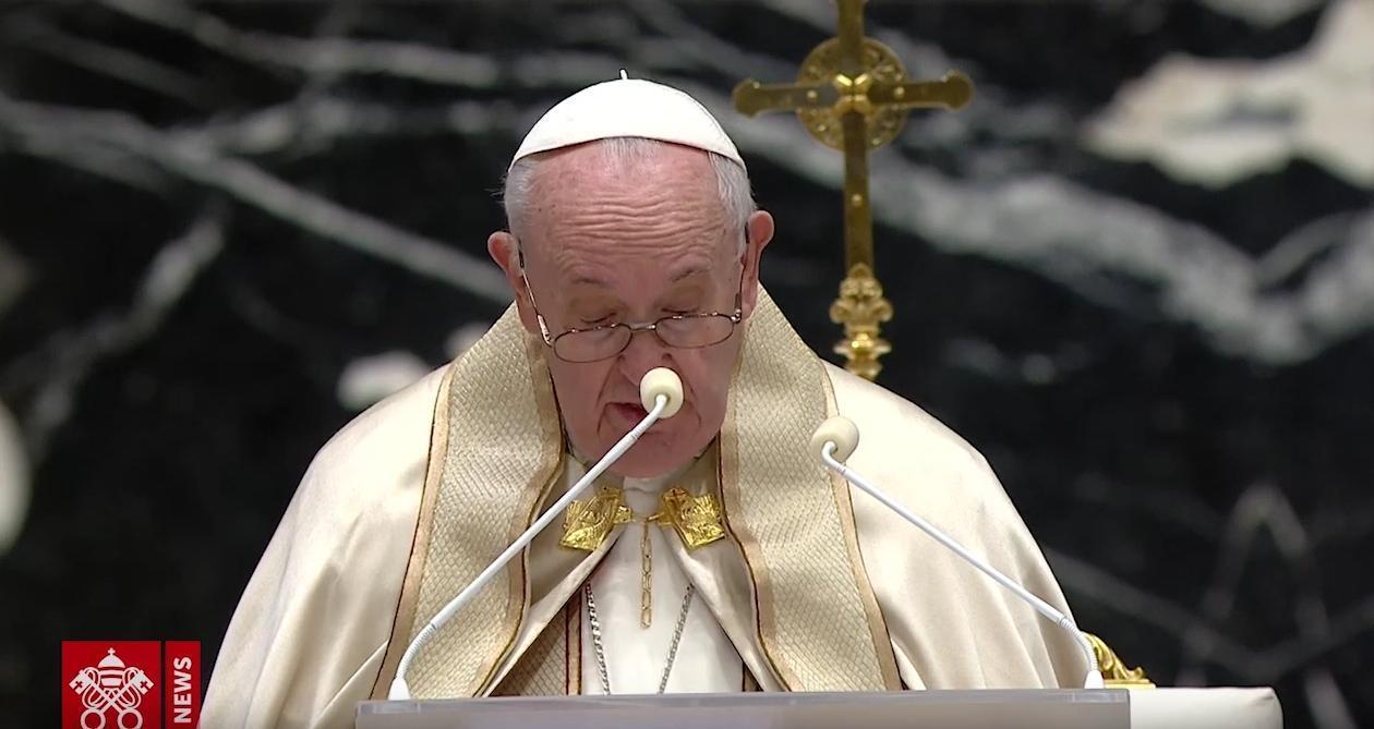 omelia Avvento Papa Francesco