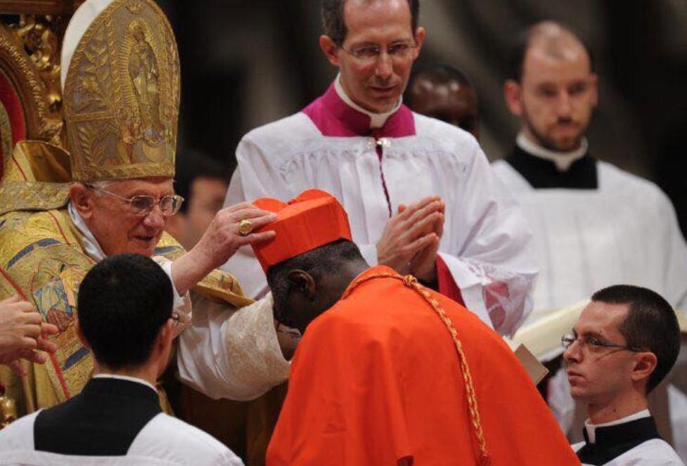 papa Benedetto XVI e Sarah
