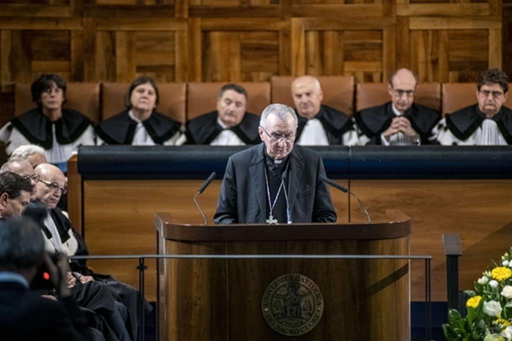 parolin sacro cuore