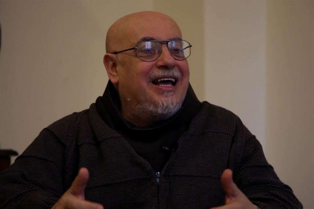 Padre Emidio Alessandrini primo piano