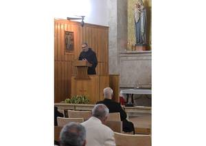Padre Giulio Michelini predica gli Esercizi spirituali al Papa e alla Curia romana