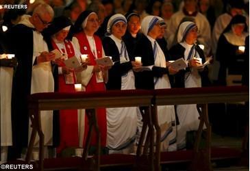 religiosi veglia