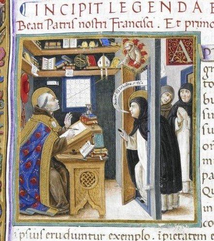 Alessandro da Bologna Legend and Life of Francis of Assisi by St. Bonaventure 1504 BL Harley 3229 26