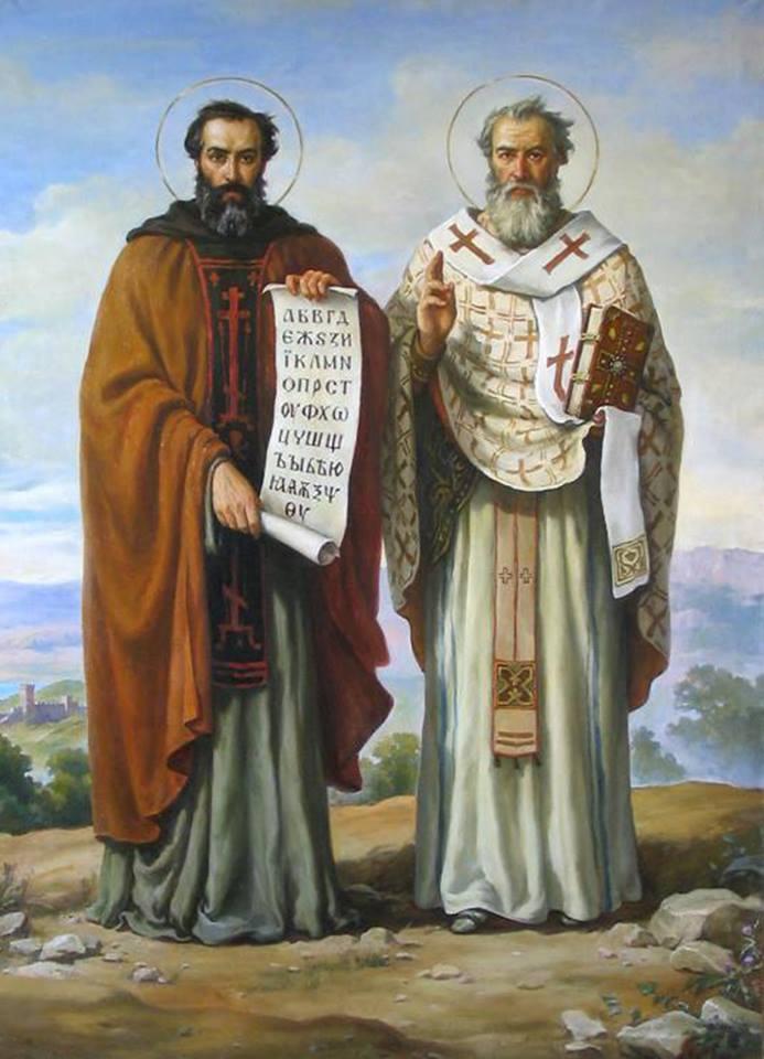 San Cirillo e Metodio