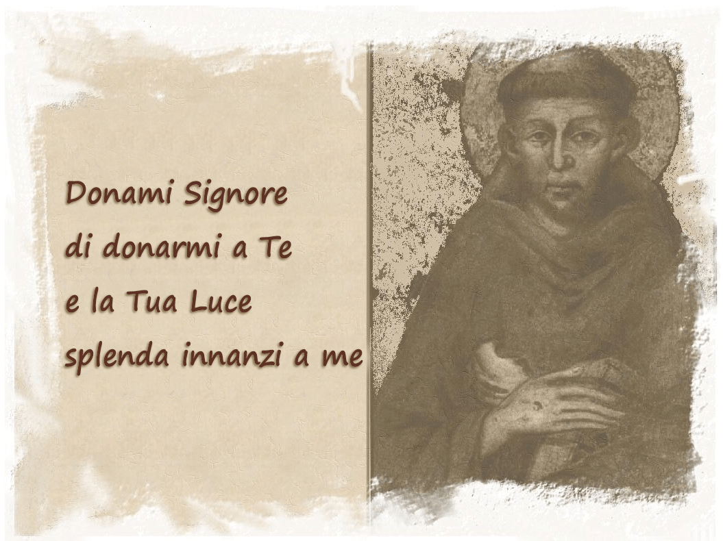 donami Signore di donarmi a Te