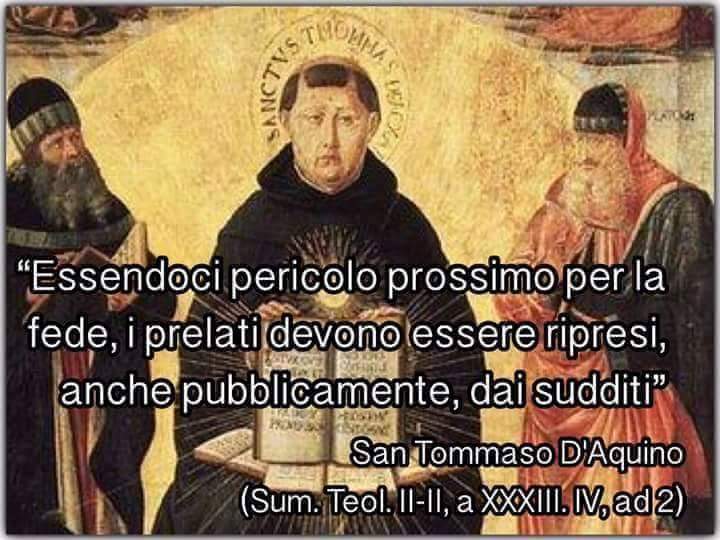 san tommaso e i prelati