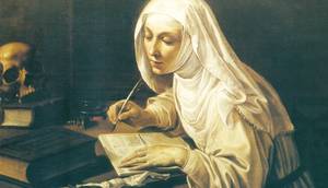 santa Caterina e il Dialogo