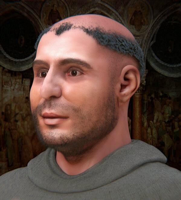 vero volto di santAntonio