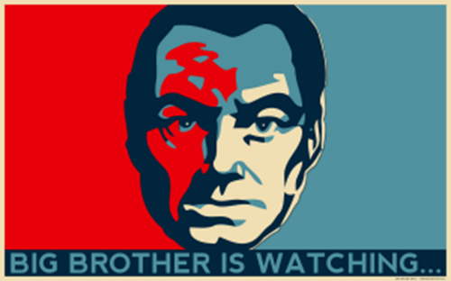 Big Brother is Watching Wide
