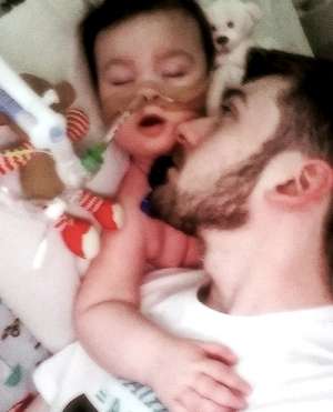 alfie and dad