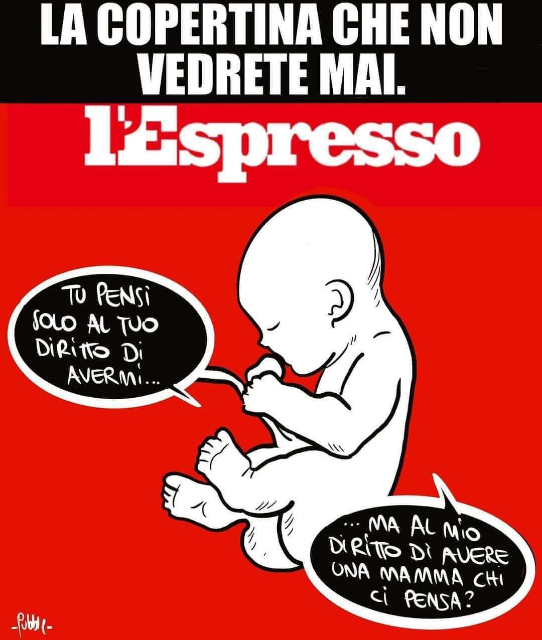 la copertina che non vedrete mai