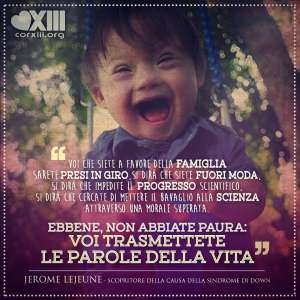 famiglia down
