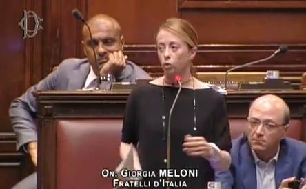 giorgia meloni