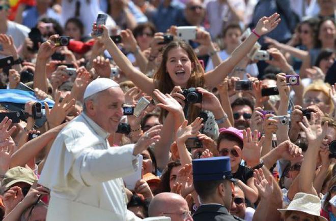 papa Francesco popolo di Dio