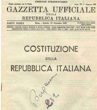 Costituzione