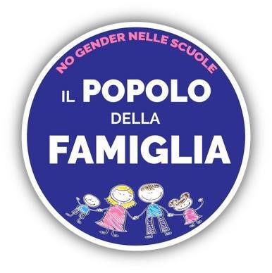 popolo della famiglia logo